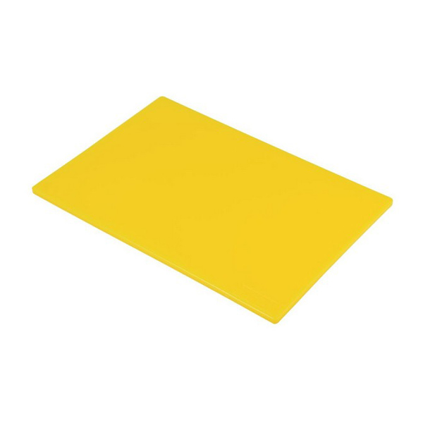 Chopping Board - YELLOW (Cooked Meat) 12(H) x 450(W) x 300(L)mm